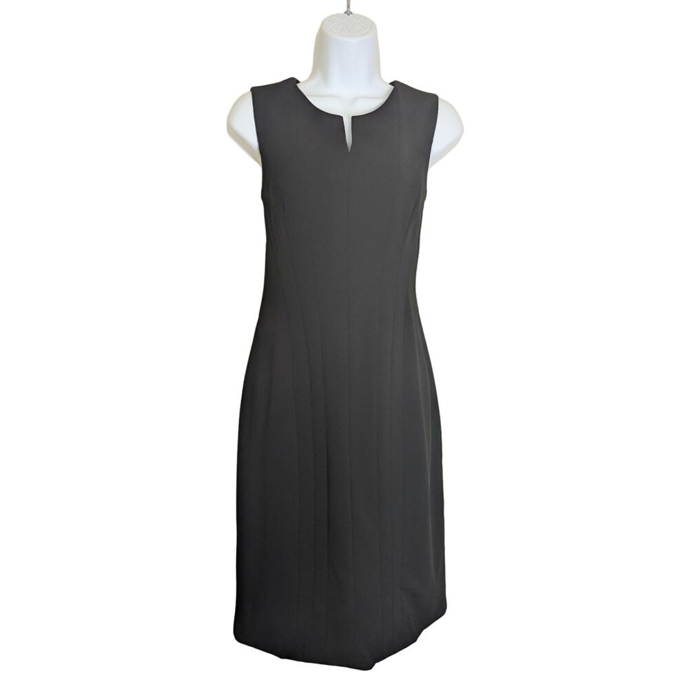 Calvin Klein Black Sleeveless Sheath Dress  Cocktail, Party Size 10